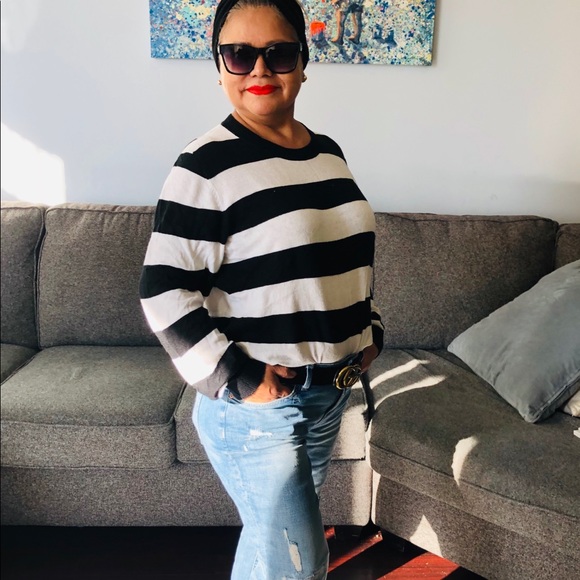 Cute stripped sweater - Picture 5 of 5